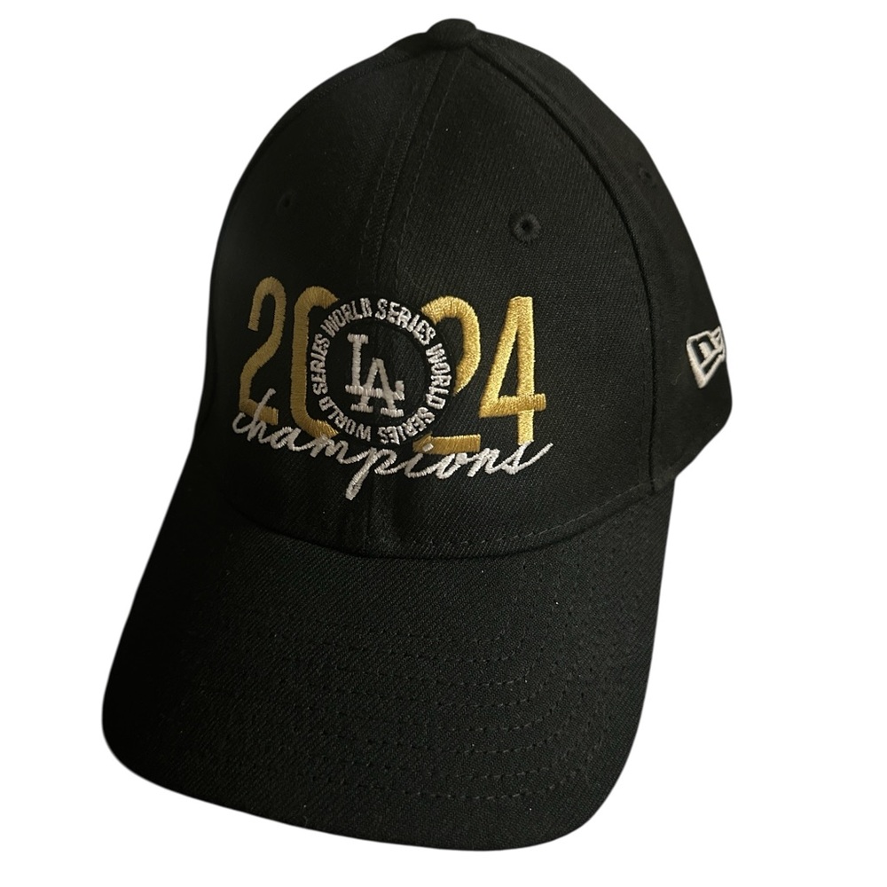 New Era S/M LA Dodgers 2024 World Series 39THIRTY Flex Cap Hat